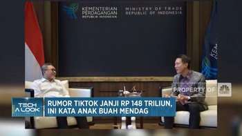Video: TikTok Investasi Rp 148 Triliun di Kemendag?