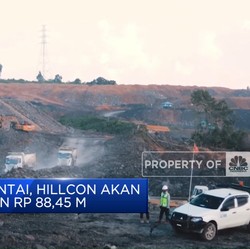 Baru Melantai, Hillcon Akan Bagi Dividen Rp 88,45 M