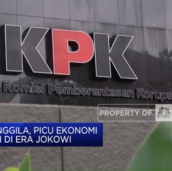 Korupsi Menggila, Picu Ekonomi Biaya Tinggi di Era Jokowi