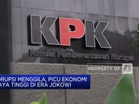 Korupsi Menggila, Picu Ekonomi Biaya Tinggi di Era Jokowi