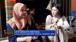 Efek PHK Massal: Kos-Kosan Banting Harga, Warteg Sepi