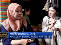 Efek PHK Massal: Kos-Kosan Banting Harga, Warteg Sepi