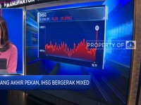 Market Focus: Gagal Happy Weekend, IHSG Ambles Lagi