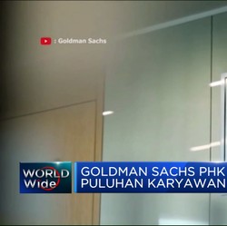 Video: Goldman Sachs PHK Puluhan Karyawan Di Asia