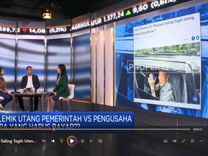 Jusuf Hamka-Sri Mulyani Saling Tagih Utang, Siapa Yang Benar?