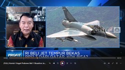 Video: DPR Kaget Prabowo Beli 1 Skuadron Jet Tempur Bekas