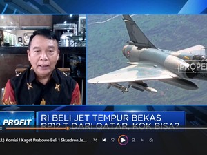 Video: DPR Kaget Prabowo Beli 1 Skuadron Jet Tempur Bekas