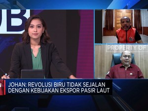 DPR: Revolusi Biru Tak Sejalan dengan Ekspor Pasir Laut