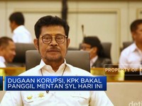 KPK Panggil Mentan, Jokowi: Serahkan Perkara ke Penegak Hukum