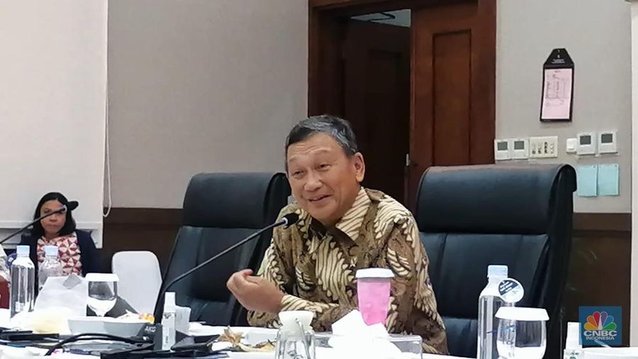 Menteri ESDM Arifin Tasrif. (CNBC Indonesia/Firda Dwi Muliawati)