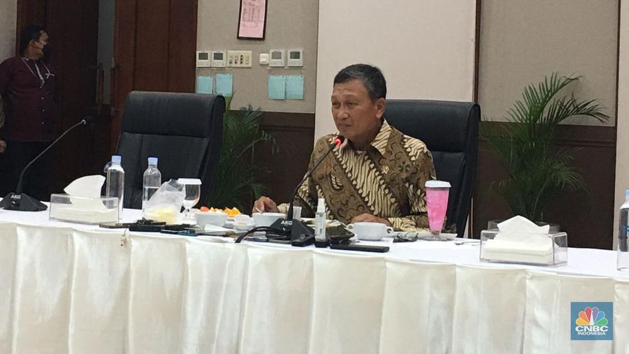 Menteri ESDM Arifin Tasrif. (²©²ÊÍøÕ¾/Firda Dwi Muliawati)