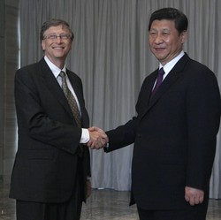 Bill Gates Bertemu Xi Jinping, Teknologi AS Boleh Masuk China