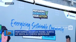 Pertamina Bagikan Panel Surya Ke Sekolah Energi Berdikari