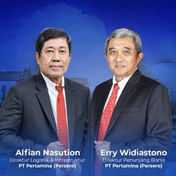 Ditunjuk Erick, Ini Sosok Direktur Baru Pertamina