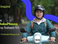 Kisah Nyata Pengguna Pluang, Beli Motor dari Trading Saham AS