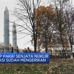 Rusia Siap Pakai Senjata Nuklir, Jika Situasi Mengerikan