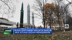Rusia Siap Pakai Senjata Nuklir, Jika Situasi Mengerikan