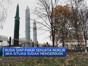 Rusia Siap Pakai Senjata Nuklir, Jika Situasi Mengerikan