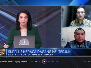 Surplus Neraca Dagang Terjun Bebas, RI Harus Waspadai Hal Ini