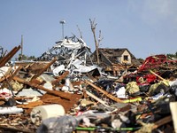 Porak-Poranda, Potret Kota-Kota AS Diterjang Tornado Dahsyat