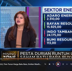 Tren Turun Harga Batu Bara, Emiten Masih Potensial Untung?