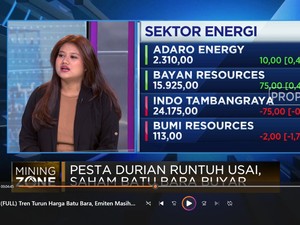 Tren Turun Harga Batu Bara, Emiten Masih Potensial Untung?
