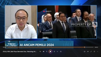 Waspada! Hoaks Hingga Kampanye Hitam Teknologi AI di Pemilu