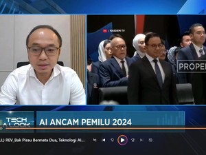 Waspada! Hoaks Hingga Kampanye Hitam Teknologi AI di Pemilu