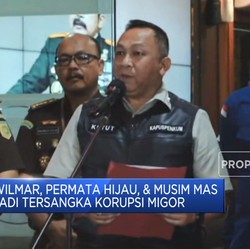 Video: Wilmar Cs Jadi Tersangka Korupsi Minyak Goreng