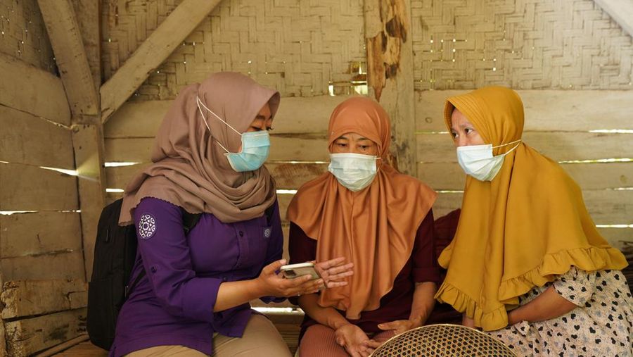 Amartha Peroleh Pendanaan dari Community Investment Management (CIM), Salurkan Permodalan 100 Juta Dollar AS untuk UMKM Indonesia. (Dok. Amartha)