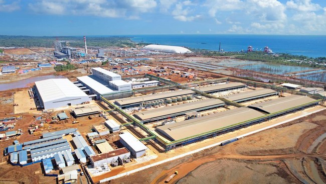 Nikel-Semikonduktor Dorong Ekspor Maret 2026 Tembus US$66,85 M