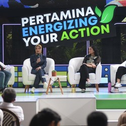 Pertamina Ajak Generasi Muda Jadi Agen Perubahan Lingkungan