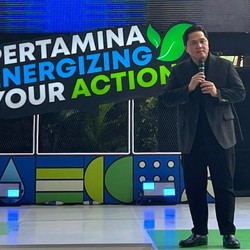 Ini Jawaban Erick Soal Dampak Kendaraan Listrik ke Harga BBM