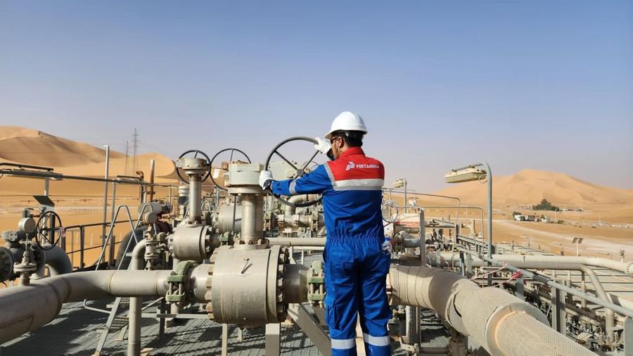 Pertamina mendapatkan perpanjangan kontrak Blok Migas MLN di Algeria. (Dok. PT Pertamina (Persero))