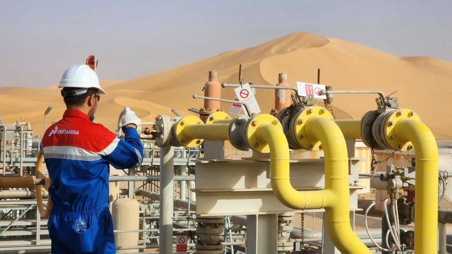 Pertamina mendapatkan perpanjangan kontrak Blok Migas MLN di Algeria. (Dok. PT Pertamina (Persero))