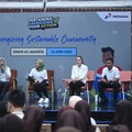 Gandeng Sekolah Adiwiyata, Pertamina Ajak Anak Muda Pakai EBT