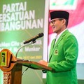 PPP Resmi Usulkan Sandiaga Uno Jadi Cawapres Ganjar