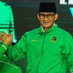Cerita Sandiaga Disindir Bahlil PPP Tak Lolos ke DPR di Depan Jokowi