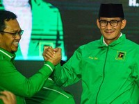 Cerita Sandiaga Disindir Bahlil PPP Tak Lolos ke DPR di Depan Jokowi