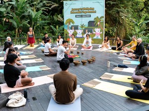 5 Tempat Wellness Retreat di Bali, Cocok untuk Melepas Stres Pekerjaan