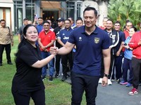 Ngobrol Sejam Sama AHY, Puan Tegaskan Itu Bukan Gimmick