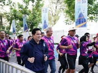 Mandiri Jogja Marathon Meriah, Pelari Kenya Dominasi Podium