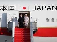 Kunjungan Perdana Kaisar dan Permaisuri Jepang ke RI