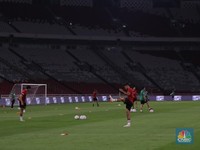 Timnas Garuda Siap Beri Kejutan untuk Argentina