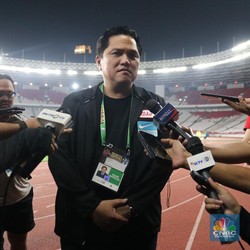 RI Tuan Rumah Piala Dunia U-17, Erick Thohir: Alhamdullilah