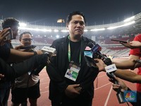 Erick Thohir Bicara Soal Target Timnas di Piala Dunia U-17