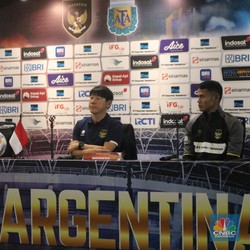Shin Tae Yong: Tak Ada Messi, Argentina Tetap Terbaik Dunia