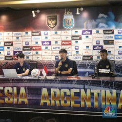 Ssstt.. Timnas Argentina Dapat Perlakuan Istimewa dari PSSI