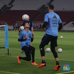 Line-up Indonesia vs Argentina, Ada 5 Pemain Naturalisasi