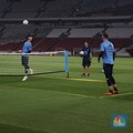 Potret Kiper Terbaik Piala Dunia Jajal Rumput Stadion GBK